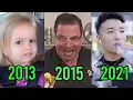 EVOLUTION of the Legendary MEME S Then vs Now