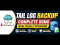 SQL Server Tail Log Backup Real-World Crash Recovery Step-by-Step