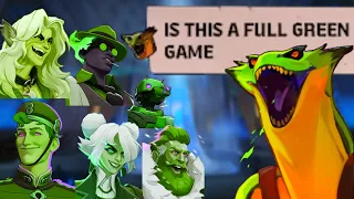the unkillable green 6 man in deadlock