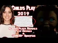 Child s Play 2019 News Aubrey Plaza Reveals Plot Details LEAKED Synopsis