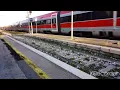 FRECCIAROSSA 1000 in transito a Telese Cerreto verso il Nord!