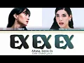 Aitana, Kenia Os - 'EX EX EX' (Color Coded Lyrics)