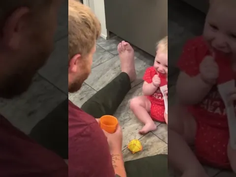 Sweet Dads Bonding With Their Babies part 4 #shorts #cutebaby #cutebabyvideo