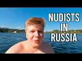 Nudists In Russia