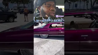 1971 Chevy Impala Four Door Hardtop A Donk Cartok Youtubeshorts Donktent 