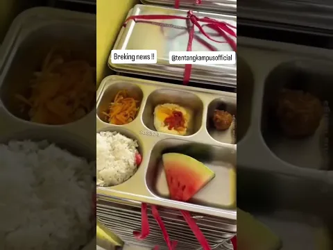 Ratusan Paket MBG Ditolak Siswa di Kerinci, Diduga Menu Monoton Picu Kekecewaan