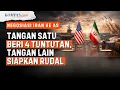 Lagu Iran di Meja Perundingan: Ajukan 4 Tuntutan ke AS, Rudal Khorramshahr-4 Tunggu Instruksi