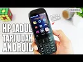 Download Lagu COBAIN HP NOKIA JADUL VERSI REBORN TAPI PAKE OS ANDROID RASA SMARTPHONE! - Nokia 6310 4G KW Spesial