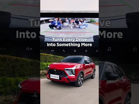 New Mitsubishi Xforce: Turn Every Drive Into Something More