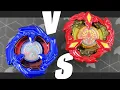 METAL COAT RED VS BLUE Cobalt Drake 4-60F VS Phoenix Wing 9-60GF Battle Beyblade X