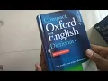 Oxford Dictionary COMPACT OXFORD ENGLISH DICTIONARY
