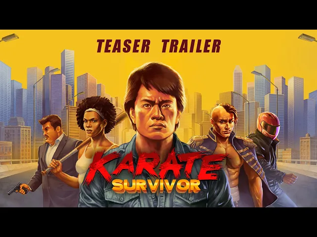 Karate Survivor | Teaser Trailer