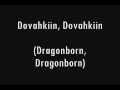 TES V - Skyrim
