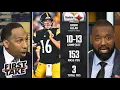 FIRST TAKE Drew Allar has 1st-round potential - Stephen A reacts to Steelers DOMINATE Packers 28-9