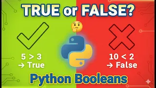 Python Boolean Tutorial 18