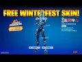 Lagu How to Get a Winterfest Glacial Dummys Skin EARLY NOW Fortnite! (Winterfest Discord Server)
