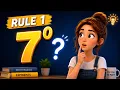 What Is 7 Laws of Exponents