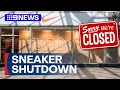 Download Lagu String of Nike stores abruptly close across Sydney | 9 News Australia