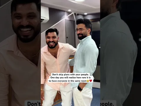 Precious vaazhas of our life.😍🥹 Missing chikku and rijo in the frame♥️ #friends #friendship