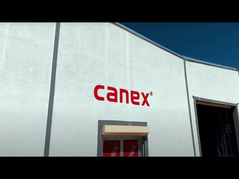 Canex alüminyum ve cephe sistemleri fabrikası kurumsal tanıtım filmi kapağı