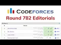 Codeforces Round 782 Solutions Problem A B C Solution With Explanation cpwithabhinav