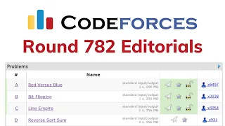 Codeforces Round 782 Solutions Problem A B C Solution With Explanation cpwithabhinav