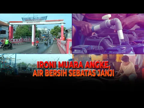 Ironi Muara Angke, Air Bersih Sebatas Janji