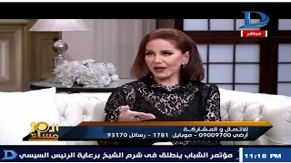العاشرة مساء ميادة الحناوى تحكى كيف أقنعها بليغ حمدى بأغية أنا بعشقك 