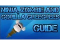 How To Make Ninja Zombie and Gorilla Greegrees Old School RuneScape Guide