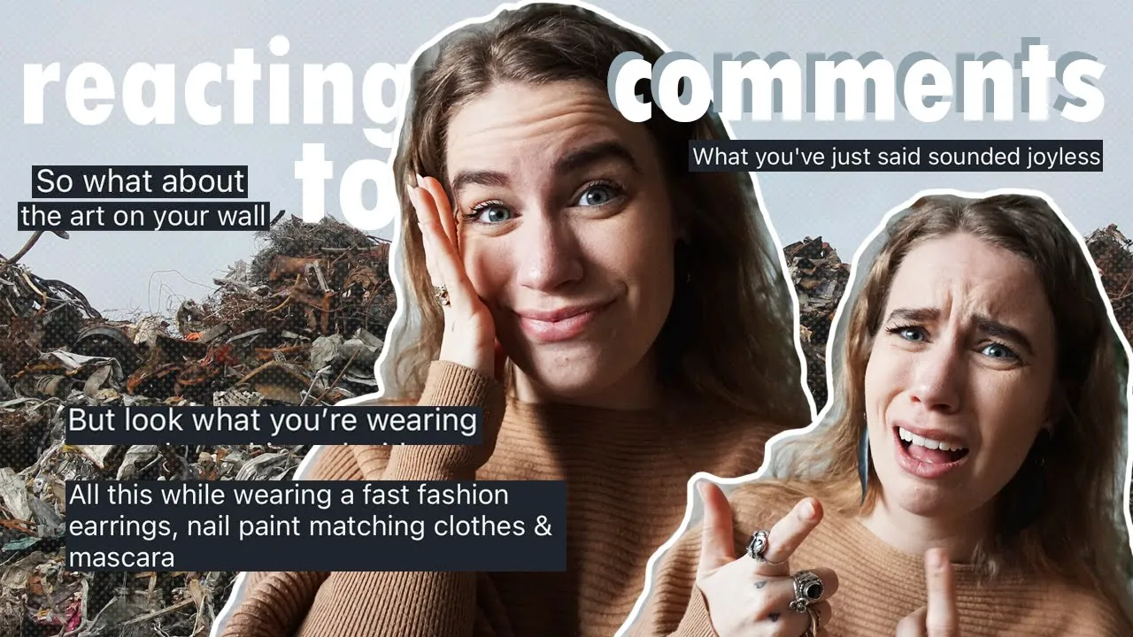 am I an overconsuming hypocrite ? // reacting to your comments
