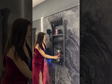 1️⃣Modern control made simple Modern LED Digital Display Thermostatic Piano Keys Shower Set (# 2028)