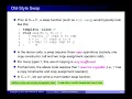 SENG 475 Lecture 13 2019-06-04 Copy Elision Implicit Move Exceptions