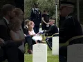Military Funeral Honors for U S Army Air Forces 2nd Lt Peter A Timpo