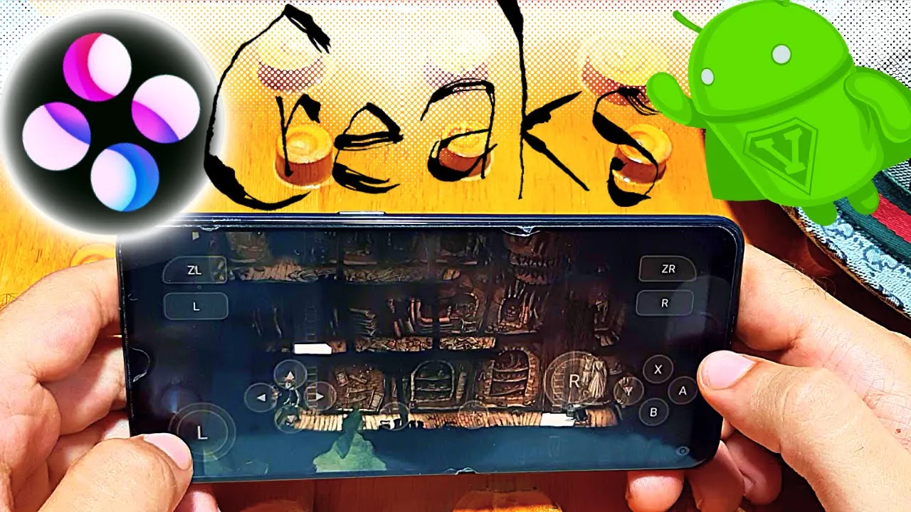 Creaks Android Gameplay - Skyline Switch Emulator - Skyline Emu 2022
