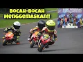 Download Lagu Aksi Bocah-Bocah Menggemaskan Balap Road Race Mini GP di Sentul