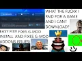 How to Fix GMod Download Paused at Last Second Addons Failed to Download Errors SIMPLE FIX