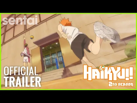 Haikyu!! Season 2 Official Trailer