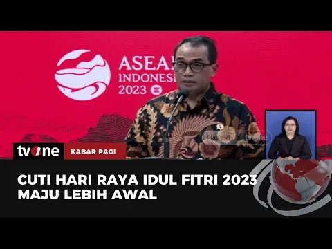 Alasan Pemerintah Majukan Cuti Bersama Lebaran 2023