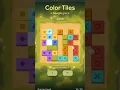 Google Color Tiles Daily Challenge - All Levels Crossed