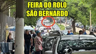 QUEREM DE TODAS AS FORMAS ACABAR COM AS FEIRAS DO ROLO