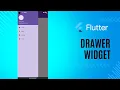 Drawer in Flutter Widget - Code With Examples