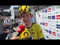 Tiesj Benoot moet het zonder Wout van Aert doen in BK wielrennen in Binche