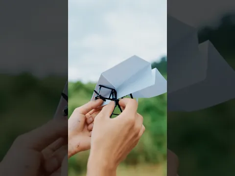 This paper drone 😐