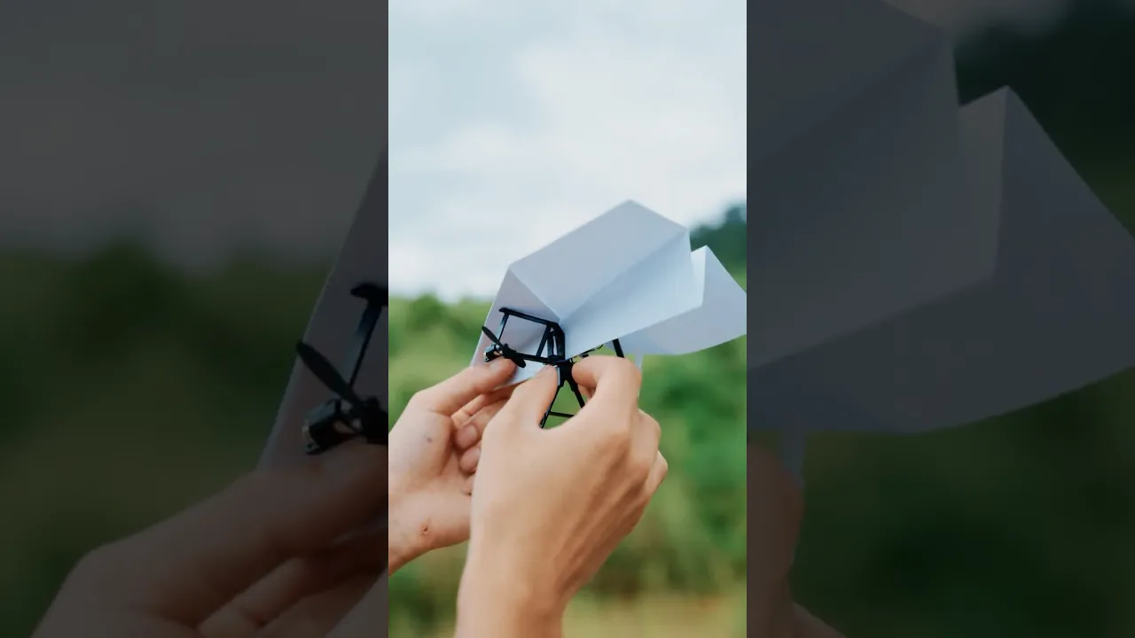 This paper drone π