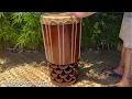 Download Lagu Large Hawaiian Pahu 17” diameter: Pasifika Drums and Custom Wood Carvings