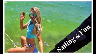 Lil Refit / Lotta Fun – Part II at beautiful Alligator Reef – Florida