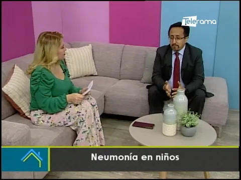 Neumonía en niños