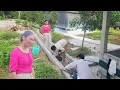 Download Lagu Plastering drainage ditches and weeding on the concrete road in front of the house