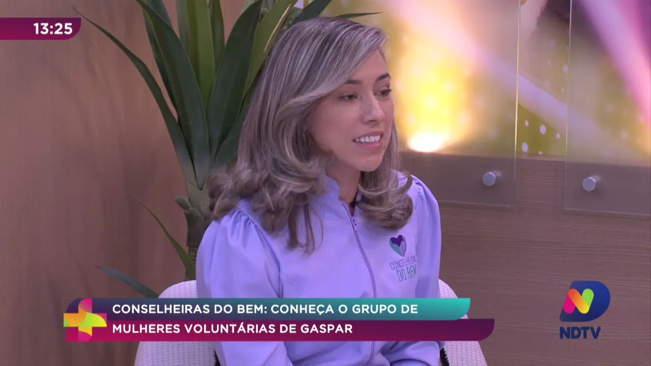 Conselheiras do Bem: conheça o grupo de mulheres voluntárias de Gaspar