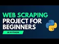 Web Scraping Project for Beginners Using Python - Books to Scrape